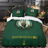 Boston Celtics Bedding Set Quilt Cover Without Filler