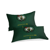 Boston Celtics Bedding Set Quilt Cover Without Filler