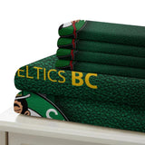 Boston Celtics Bedding Set Quilt Cover Without Filler