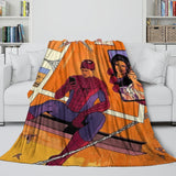 Brand New Day Blanket Flannel Fleece Throw Kids Room Decoration