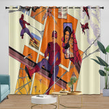 Brand New Day Curtains Blackout Window Drapes Kids Room Decoration