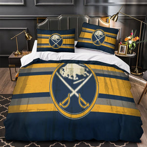 Buffalo Sabres Bedding Set Quilt Duvet Cover Without Filler