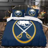 Buffalo Sabres Bedding Set Quilt Duvet Cover Without Filler