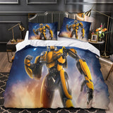 Bumblebee Duvet Cover Pattern Bedding Set Without Filler