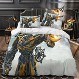 Bumblebee Duvet Cover Pattern Bedding Set Without Filler