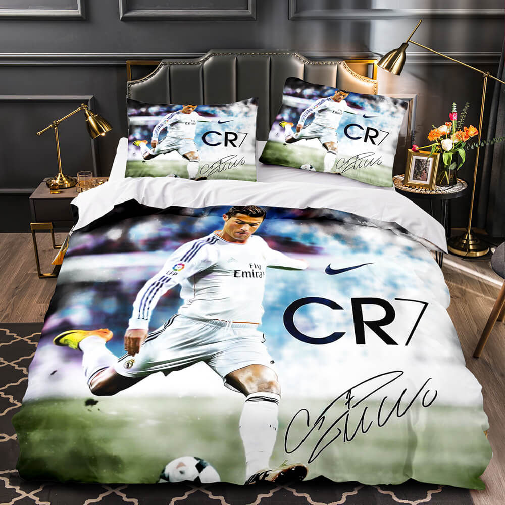 CR7 Cristiano Ronaldo Bedding Set Duvet Cover â EBuycos