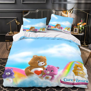 Care Bears Bedding Set Pattern Quilt Cover Without Filler