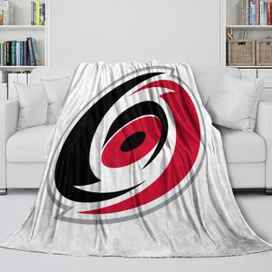 Carolina Hurricanes Blanket Flannel Throw Kids Room Decoration