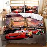 Cars Lightning McQueen Bedding Set Quilt Cover Without Filler