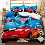 Cars Lightning McQueen Bedding Set Quilt Cover Without Filler