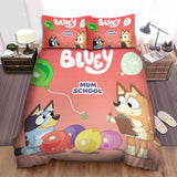 Cartoon Bluey Bedding Set Quilt Cover