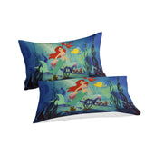 Cartoon The Little Mermaid Ariel Bedding Set Quilt Duvet Cover Without Filler