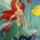 Cartoon The Little Mermaid Ariel Bedding Set Quilt Duvet Cover Without Filler