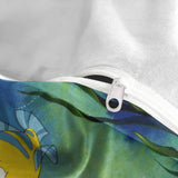 Cartoon The Little Mermaid Ariel Bedding Set Quilt Duvet Cover Without Filler