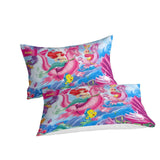 Cartoon The Little Mermaid Ariel Bedding Set Quilt Duvet Cover Without Filler