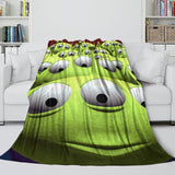 Cartoon Toy Story Blanket Flannel Fleece Throw Room Decoration