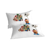 Cartoon Toy Story Pattern Bedding Set Quilt Duvet Cover Without Filler