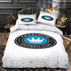 Charlotte FC Bedding Set Duvet Cover Without Filler