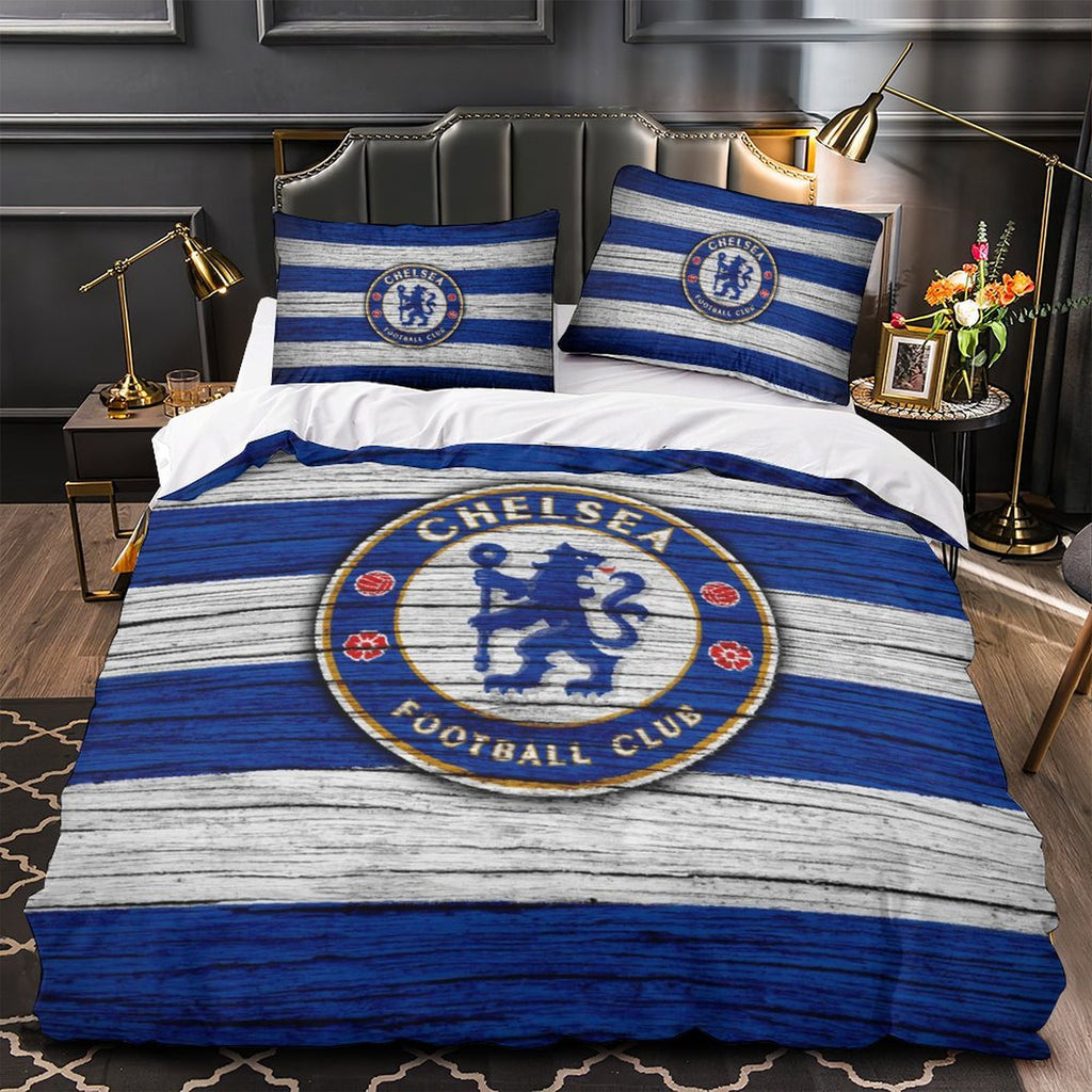 Chelsea Football Club Bedding Set Quilt Cover Without Filler