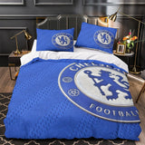 Chelsea Football Club Bedding Set Quilt Cover Without Filler