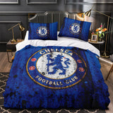 Chelsea Football Club Bedding Set Quilt Cover Without Filler