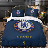 Chelsea Football Club Bedding Set Quilt Cover Without Filler