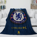 Chelsea Football Club Blanket Flannel Throw Room Decoration