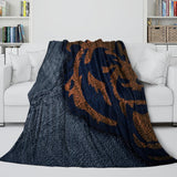 Chicago Bears Blanket Flannel Fleece Throw Kids Room Decoration