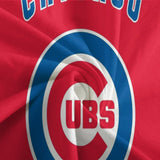 Chicago Cubs Bedding Set Quilt Cover Without Filler
