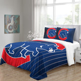 Chicago Cubs Bedding Set Quilt Cover Without Filler