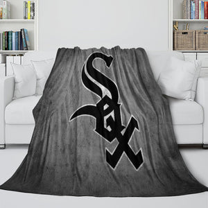 Chicago White Sox Blanket Flannel Throw Room Decoration