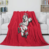 Cincinnati Reds Blanket Flannel Throw Room Decoration
