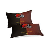Cleveland Browns Bedding Set Duvet Cover Without Filler