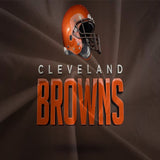 Cleveland Browns Bedding Set Duvet Cover Without Filler
