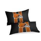 Cleveland Browns Bedding Set Duvet Cover Without Filler