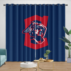 Cleveland Guardians Curtains Blackout Window Drapes Room Decoration