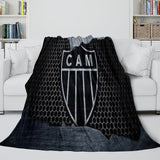 Clube Atlético Mineiro Blanket Flannel Fleece Room Decoration