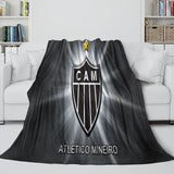 Clube Atlético Mineiro Blanket Flannel Fleece Room Decoration