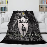 Clube Atlético Mineiro Blanket Flannel Fleece Room Decoration