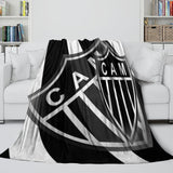 Clube Atlético Mineiro Blanket Flannel Fleece Room Decoration