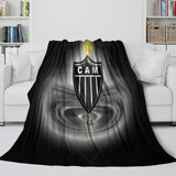 Clube Atlético Mineiro Blanket Flannel Fleece Room Decoration