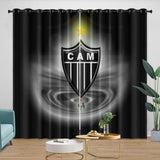 Clube Atlético Mineiro Curtains Blackout Window Drapes Room Decoration