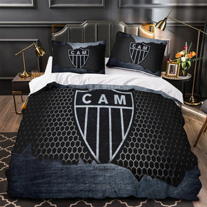 Clube Atlético Mineiro Duvet Cover Bedding Set Without Filler