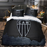 Clube Atlético Mineiro Duvet Cover Bedding Set Without Filler