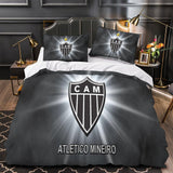 Clube Atlético Mineiro Duvet Cover Bedding Set Without Filler