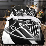 Clube Atlético Mineiro Duvet Cover Bedding Set Without Filler