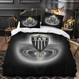 Clube Atlético Mineiro Duvet Cover Bedding Set Without Filler