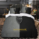 Clube Atlético Mineiro Duvet Cover Bedding Set Without Filler