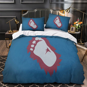 Colorado Avalanche Bedding Set Quilt Duvet Cover Without Filler