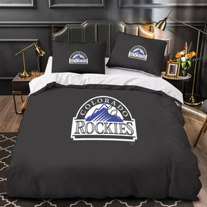 Colorado Rockies Bedding Set Quilt Cover Without Filler